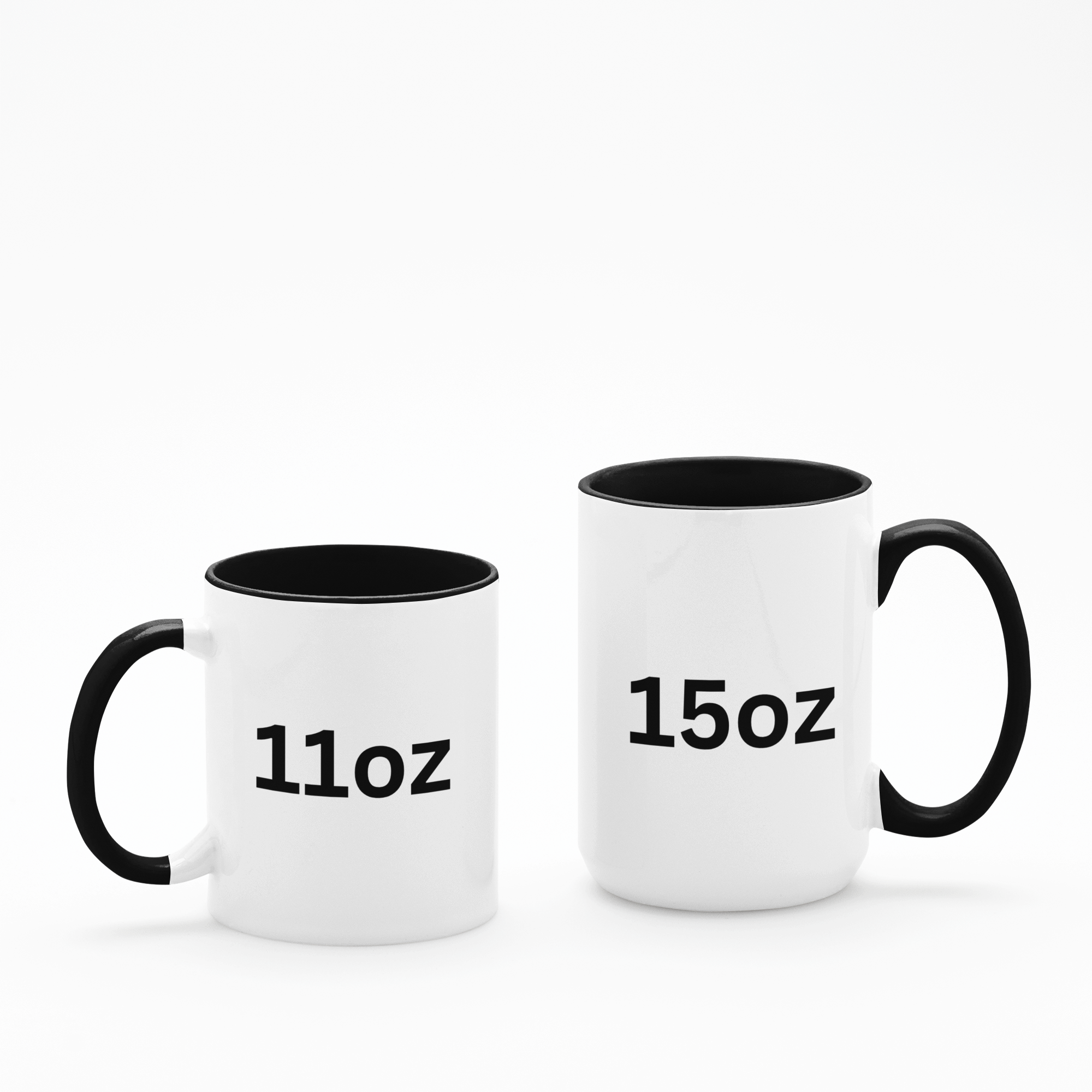 11oz and 15oz mugs by liquid sarcasm