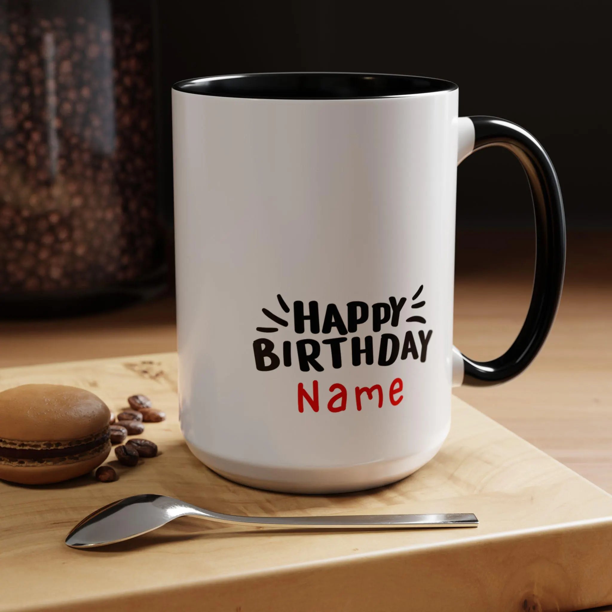 I’m Sorry Your December Birthday Is Overshadowed by an Old Man with a Massive Sack Mug, Personalized