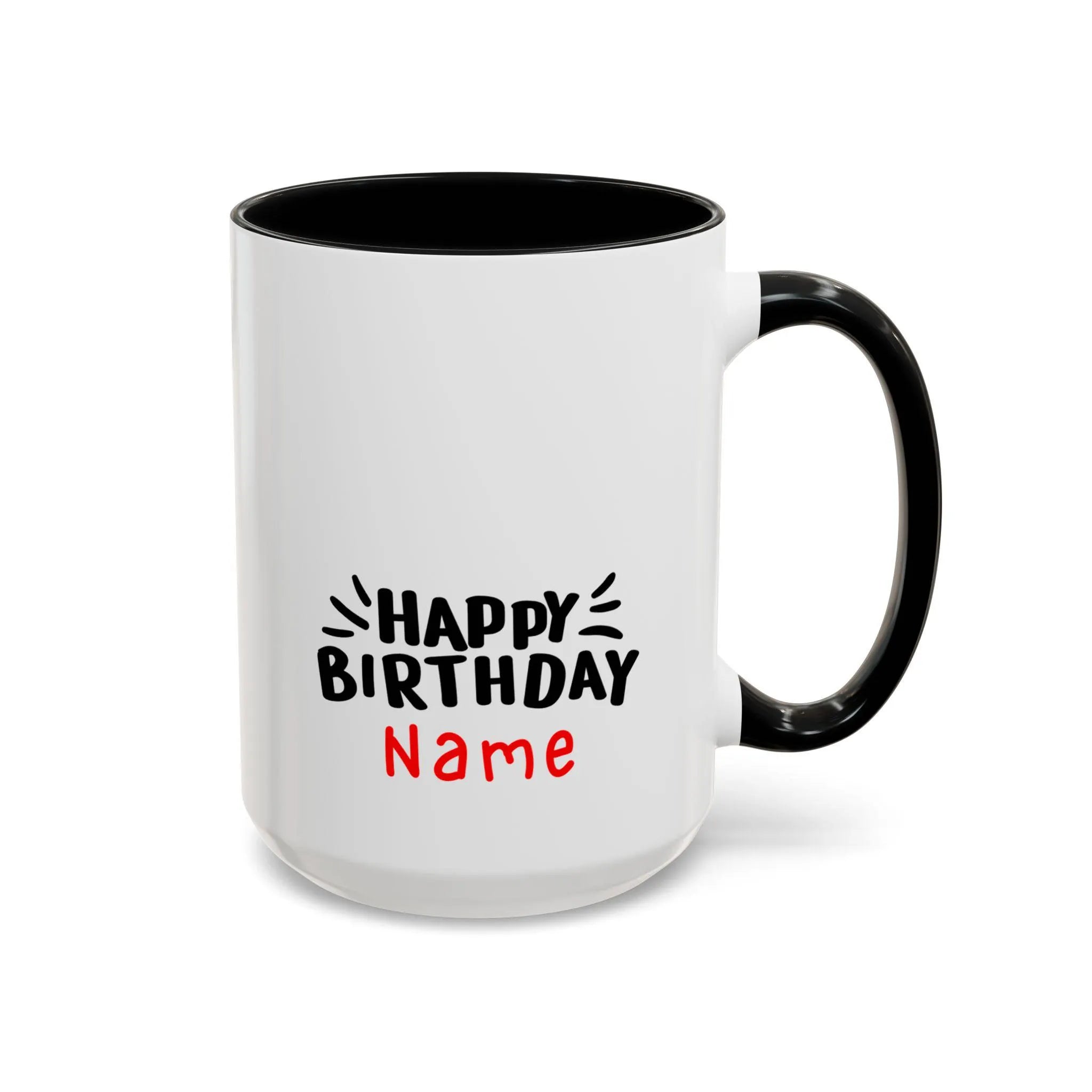 I’m Sorry Your December Birthday Is Overshadowed by an Old Man with a Massive Sack Mug, Personalized