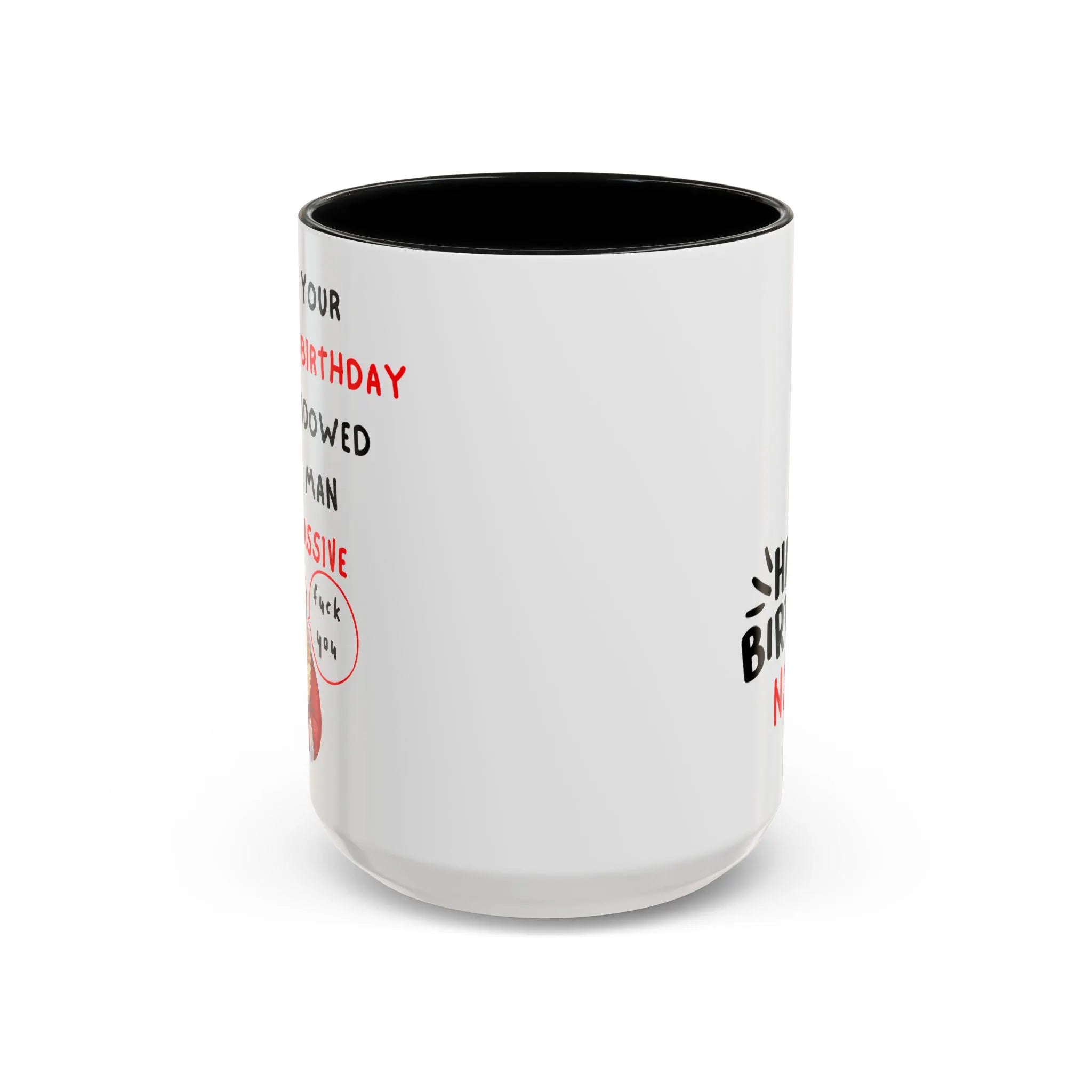 I’m Sorry Your December Birthday Is Overshadowed by an Old Man with a Massive Sack Mug, Personalized